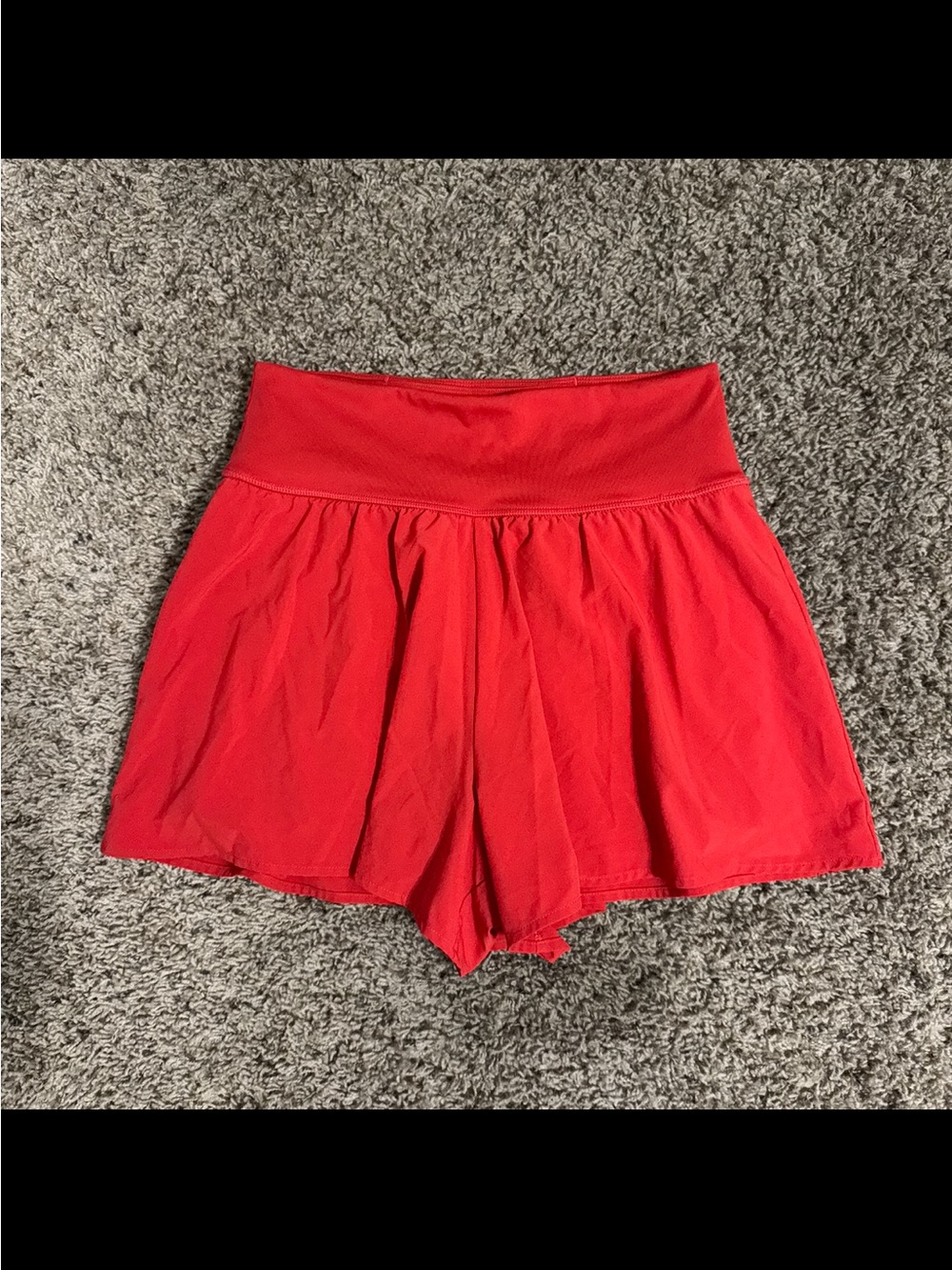 All in Motion Red Shorts